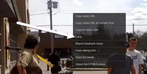 Come creare un loop continuo dei video di YouTube