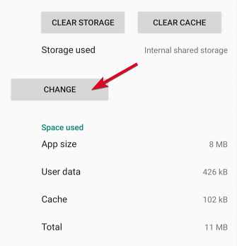 Comment transférer des fichiers du stockage Android vers une carte SD interne