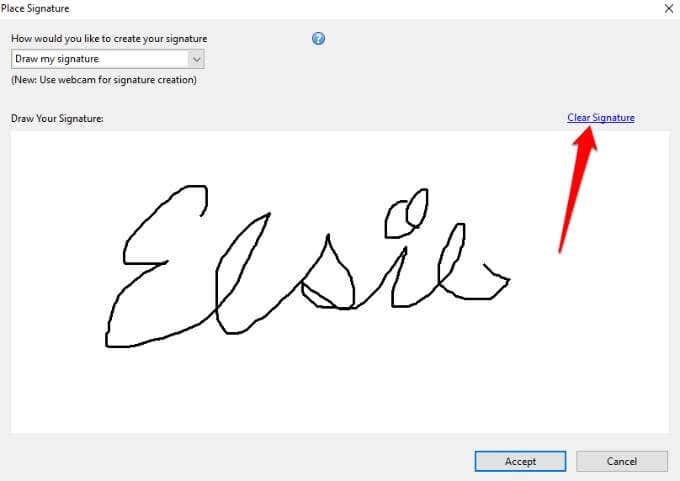 Cara Menandatangani Fail PDF pada Windows