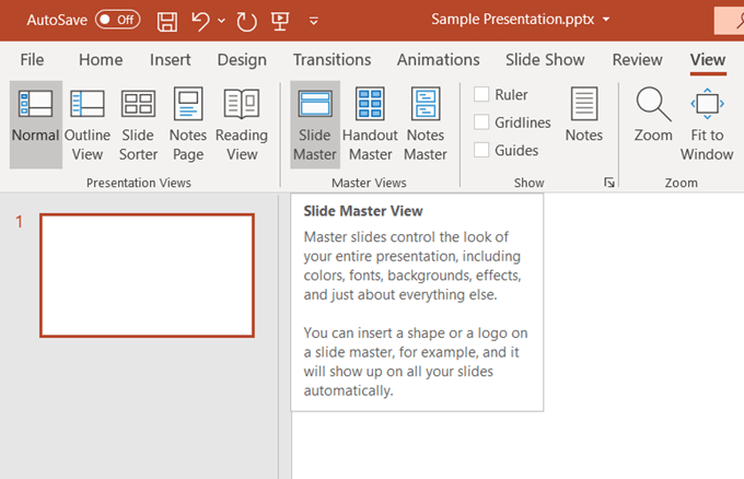 Hoe de Slide Master onder de knie te krijgen in Microsoft PowerPoint