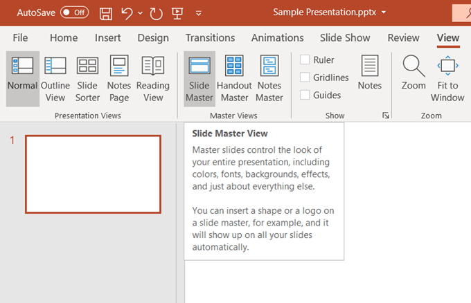 كيفية إتقان الشريحة الرئيسية في Microsoft PowerPoint