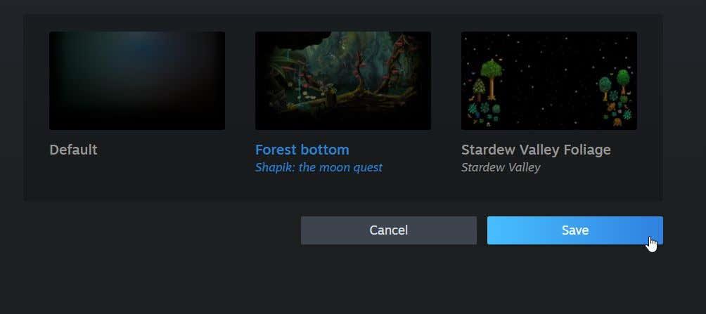 Come cambiare lo sfondo del tuo profilo su Steam