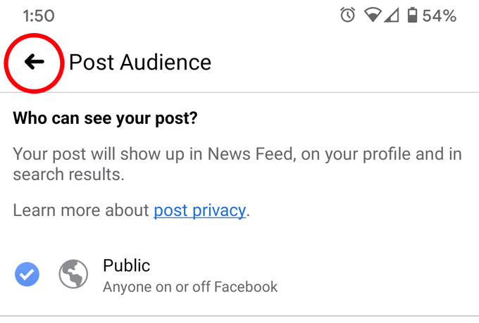 Hoe u delen op Facebook kunt toestaan