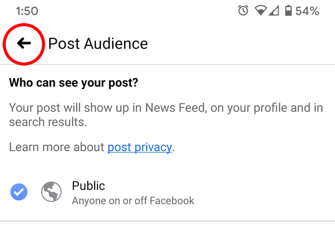 Facebook での共有を許可する方法