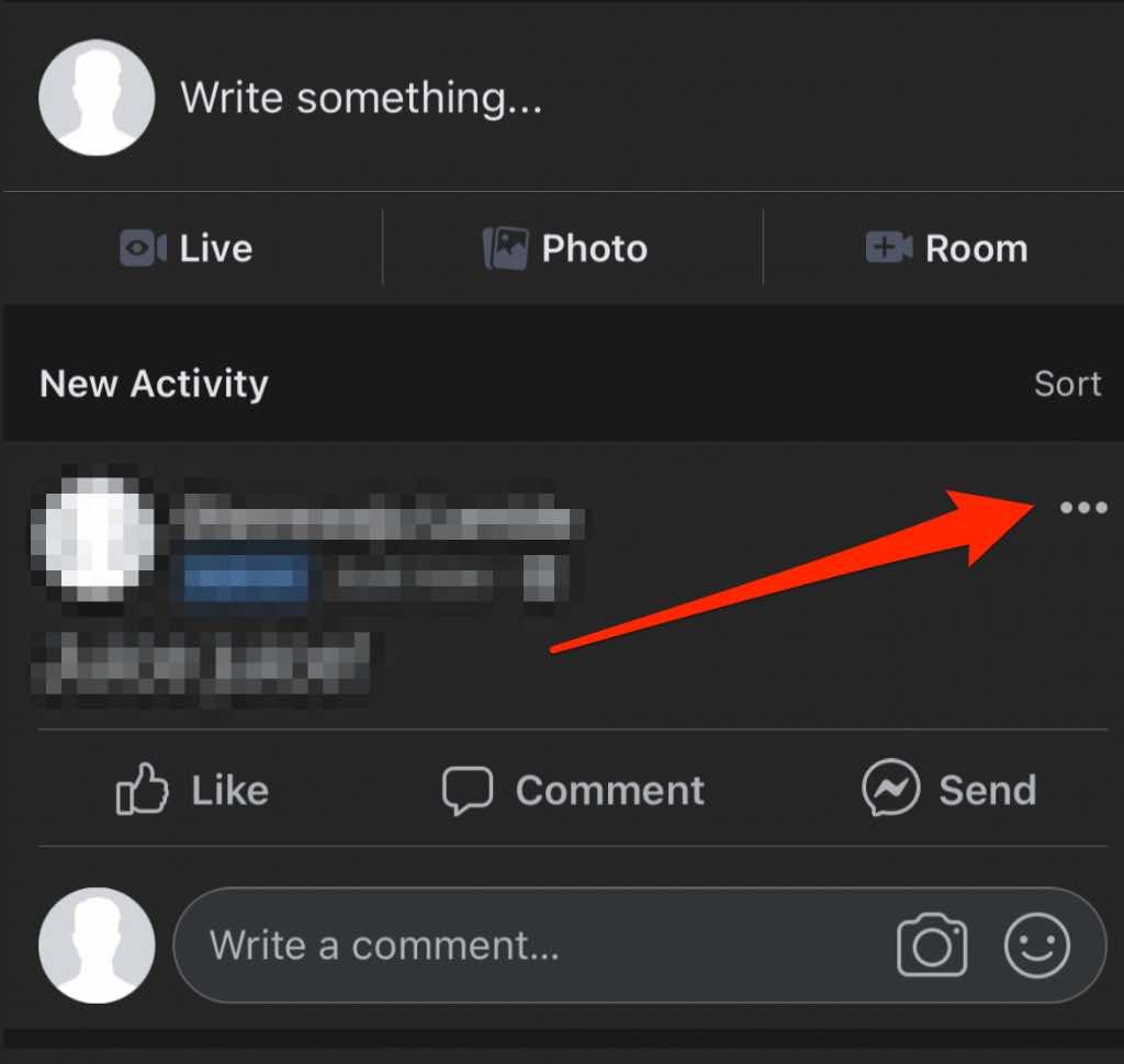 Facebookで投稿を固定する方法