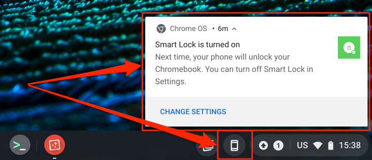 Cum să conectați un telefon la Chromebook folosind Phone Hub