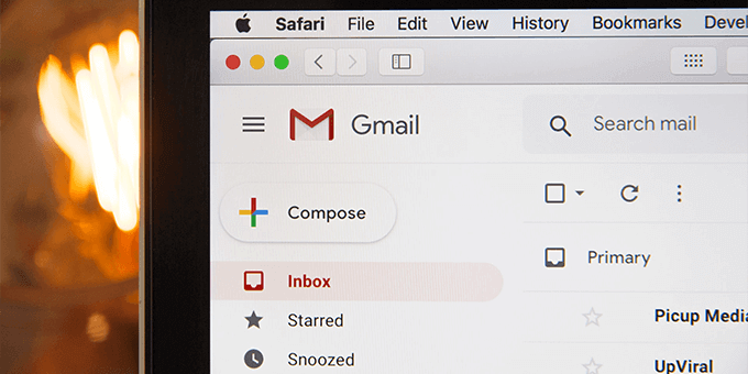 Como corrigir o Gmail quando não está recebendo e-mails