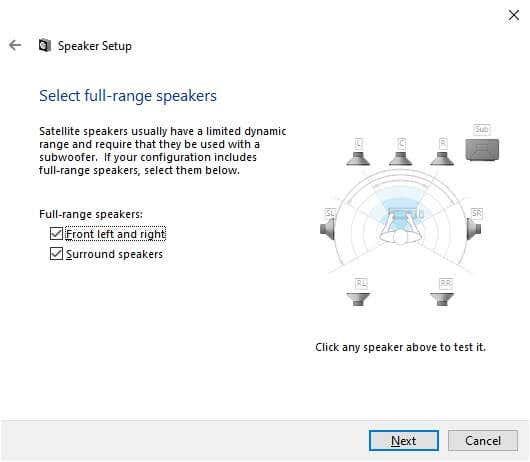 Cómo configurar el sonido envolvente en Windows 10