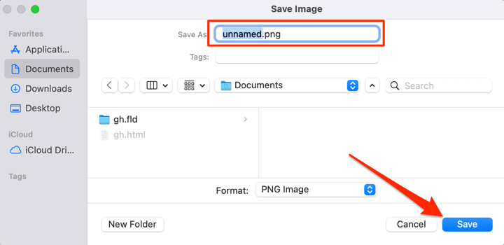 7 formas de guardar una imagen de Google Docs