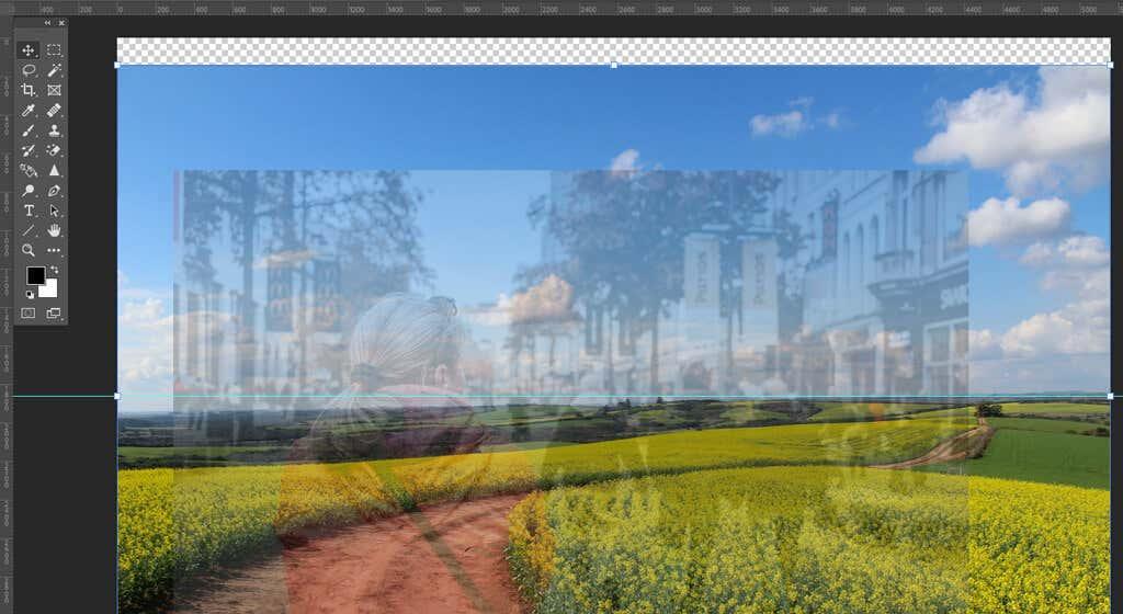 كيفية تغيير الخلفية في صورة باستخدام برنامج فوتوشوب