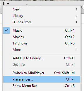 如何在外接硬盤或 NAS 上設置 iTunes 資料庫