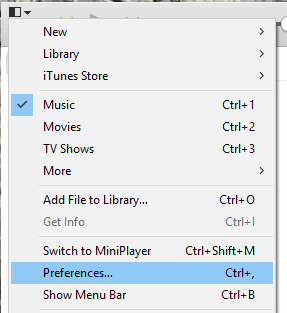 Come configurare una libreria iTunes su un disco rigido esterno o NAS