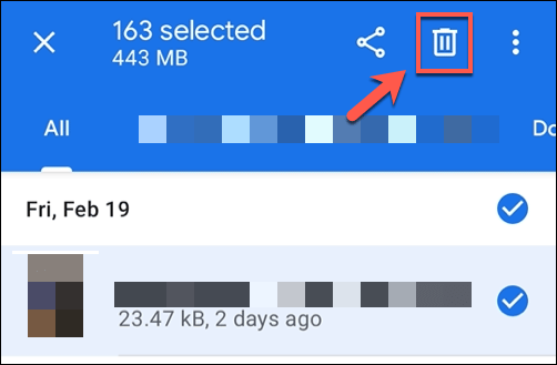 Como Esvaziar Arquivos da Lixeira no Android