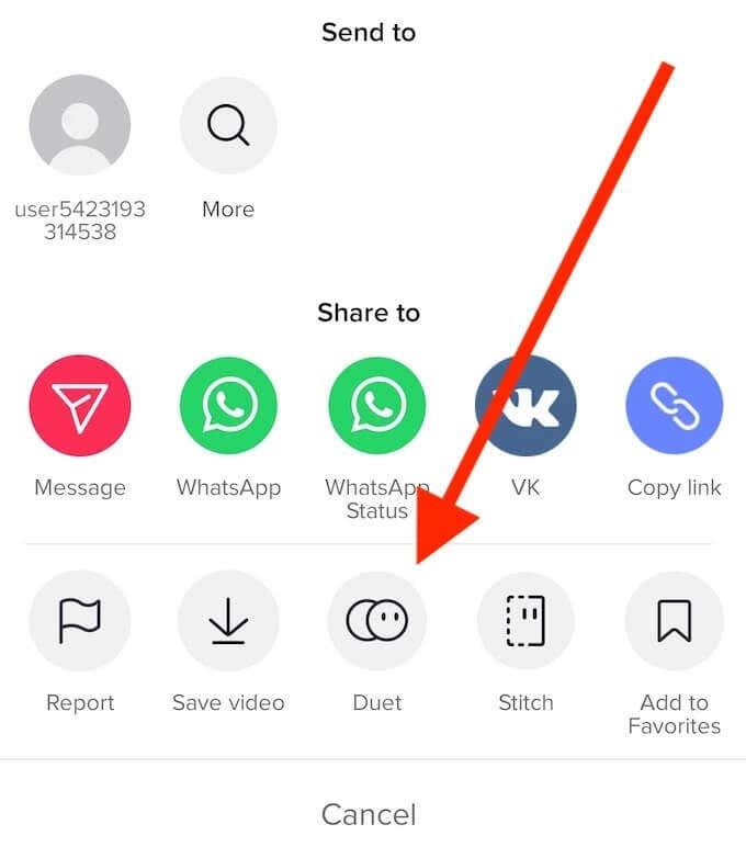 Hoe te duetten op Tiktok