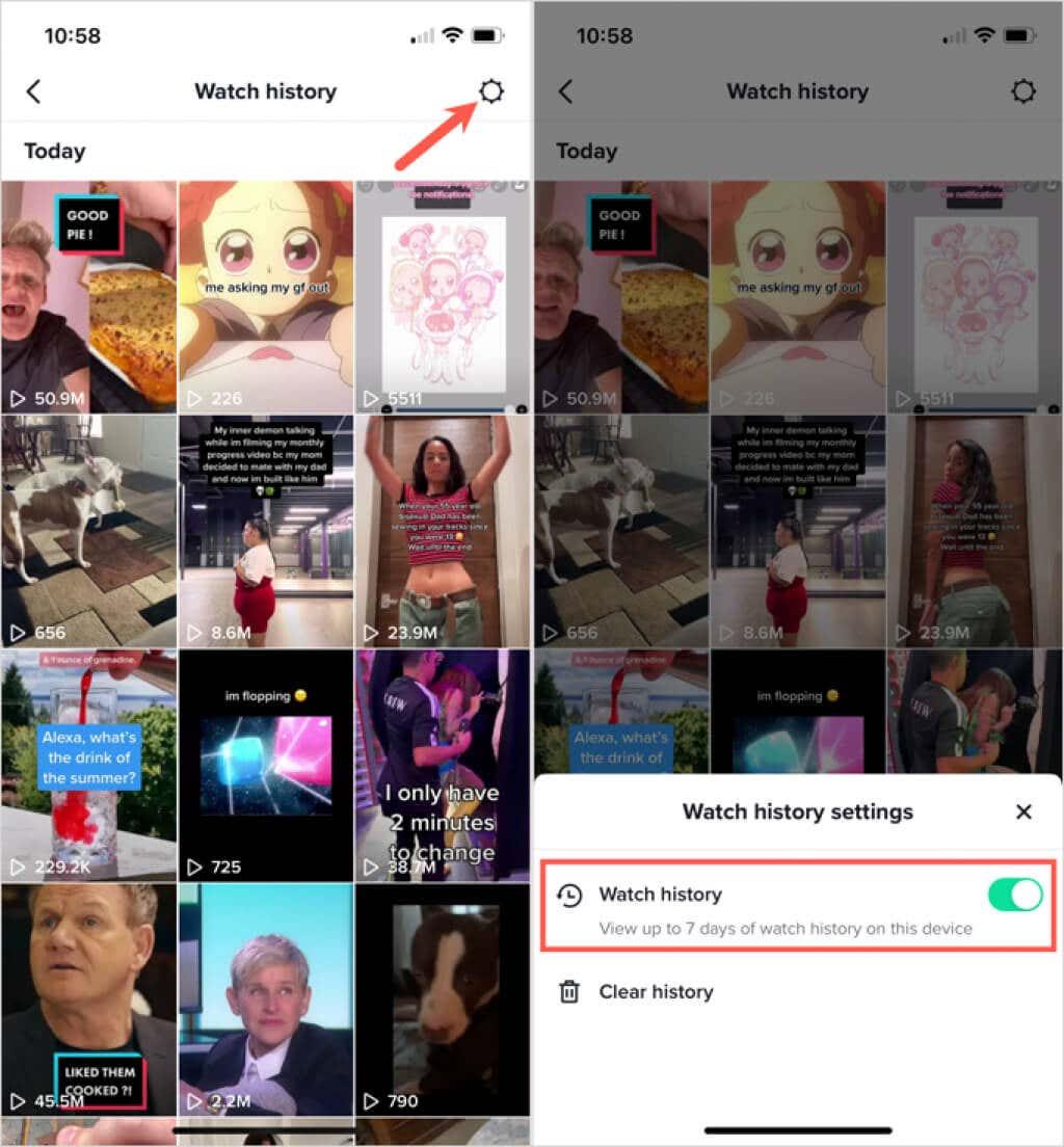 TikTok Watch History : comment voir les vidéos que vous avez regardées