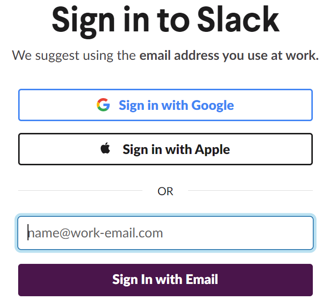 Como sincronizar o Slack com o Google Agenda