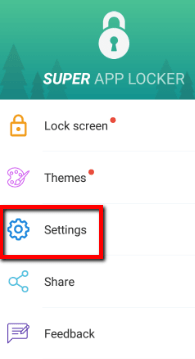 Como proteger com senha um aplicativo em dispositivos Android