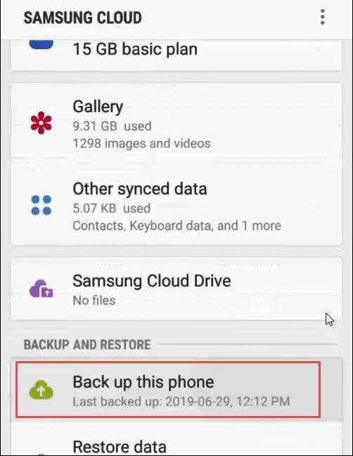 Como fazer backup do seu telefone Android