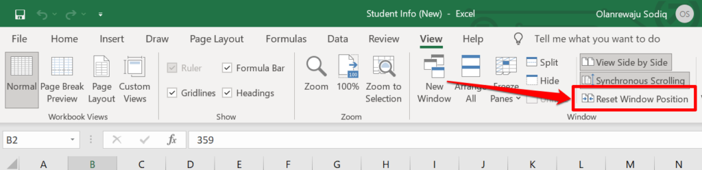 Cara Membandingkan Dua Fail Excel dan Serlahkan Perbezaannya