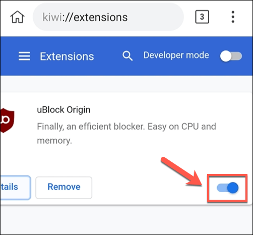 Cómo instalar extensiones de Chrome de escritorio en Android
