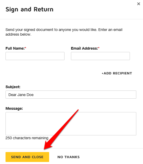 Come inserire una firma in un documento di Microsoft Word