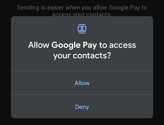 Google Pay でメールで送金する方法