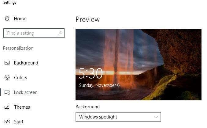 So laden Sie Windows 10 Spotlight/Sperrbildschirmbilder herunter