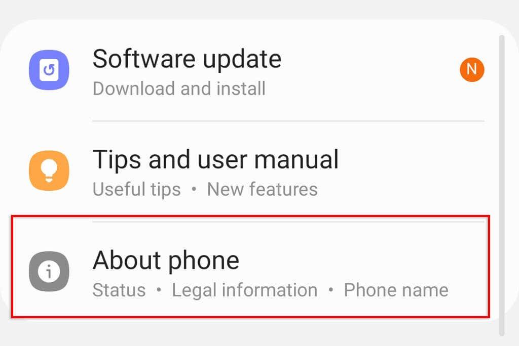 Cara Mematikan Telefon Android Anda