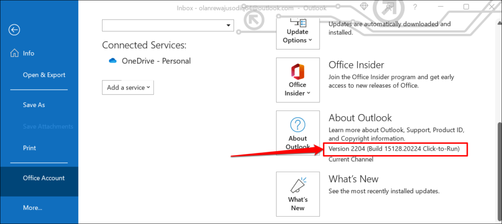 Jaką wersję pakietu Microsoft Office posiadam?