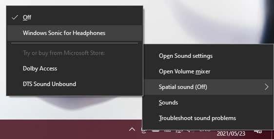 Windows 10 でサラウンド サウンドをセットアップする方法