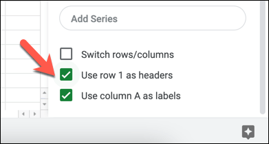 So erstellen Sie ein Streudiagramm in Google Sheets