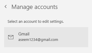 วิธีตั้งค่า Gmail ใน Windows 10