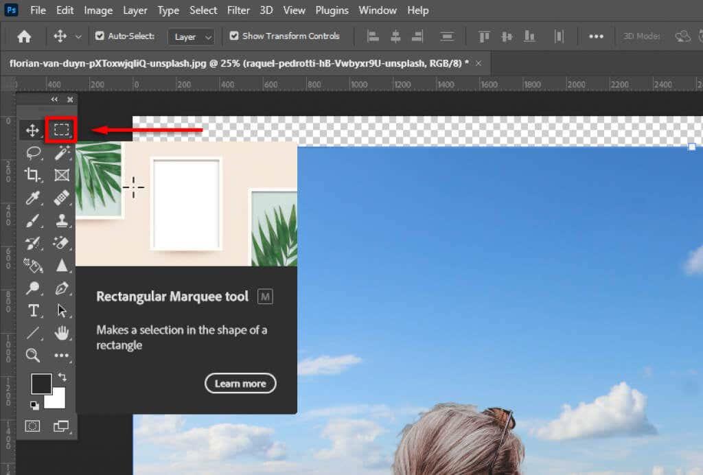 Come cambiare lo sfondo in un'immagine usando Photoshop