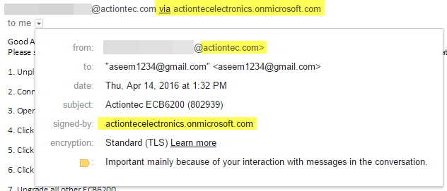 Cum să afli dacă un e-mail este fals, falsificat sau spam