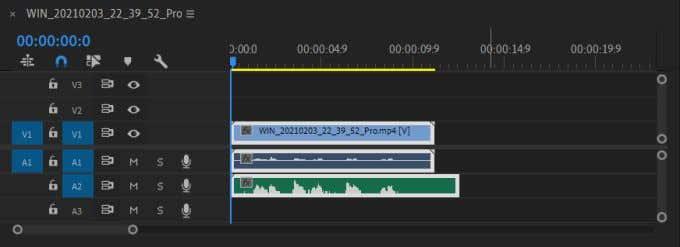 Cum să sincronizați audio și video în Adobe Premiere Pro