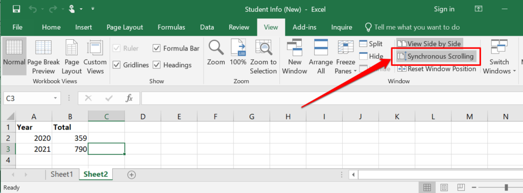 Cara Membandingkan Dua Fail Excel dan Serlahkan Perbezaannya