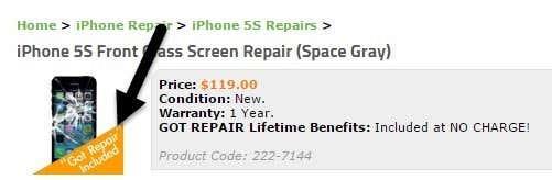 Como substituir ou reparar a tela quebrada do iPhone