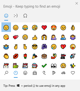 Comment insérer Emoji dans Word, Google Docs et Outlook