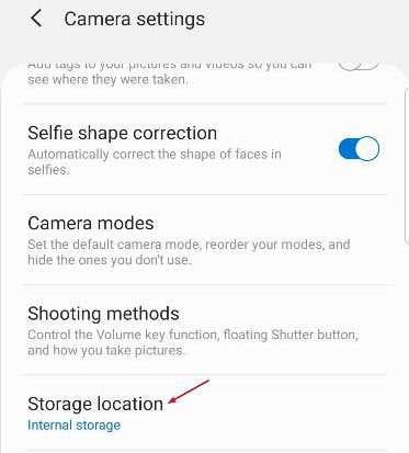 Comment transférer des fichiers du stockage Android vers une carte SD interne