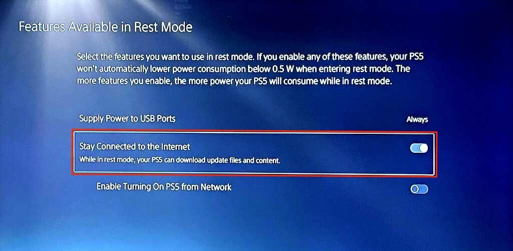 關閉 Playstation 5 (PS5) 的 2 種不同方法