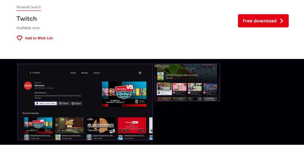 Ce servicii de streaming poți folosi pe Nintendo Switch?