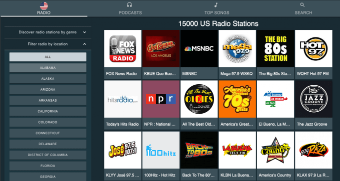 Hoe u gratis online naar radiostations kunt luisteren