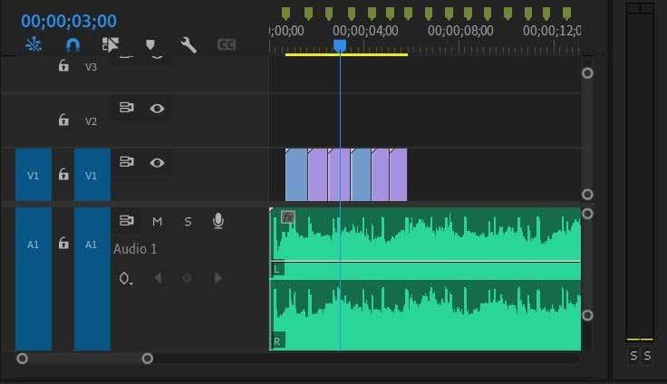 Cómo editar música en un video usando Adobe Premiere