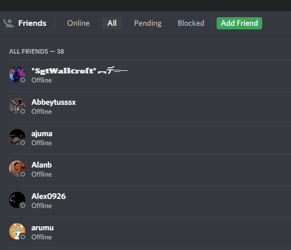 Cara Menambah Rakan di Discord