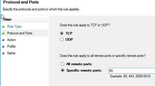 Ajustar las reglas y la configuración del cortafuegos de Windows 10