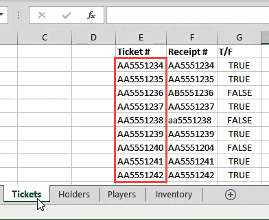 Comment trouver des valeurs correspondantes dans Excel