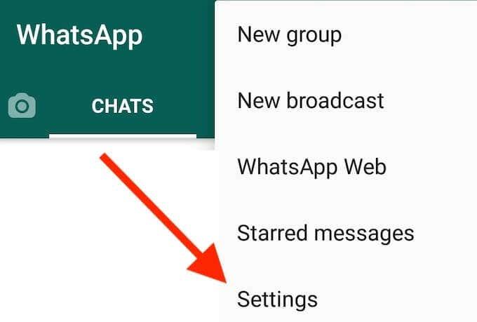 วิธีบล็อกข้อความสแปมของ WhatsApp
