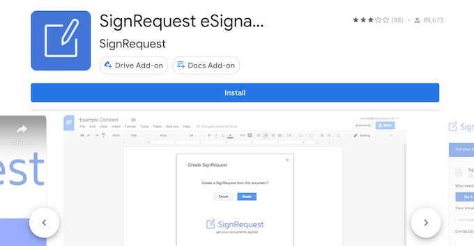 So fügen Sie eine Signatur in Google Docs ein