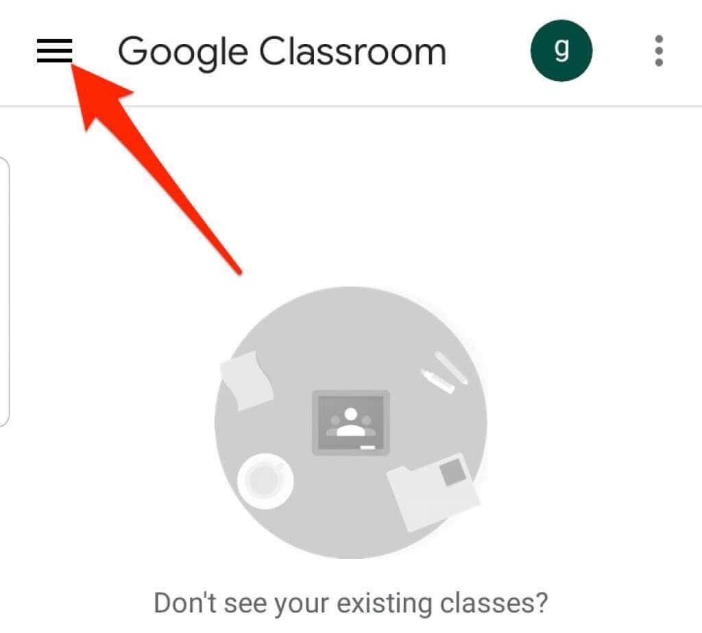 Como arquivar ou excluir uma sala de aula do Google