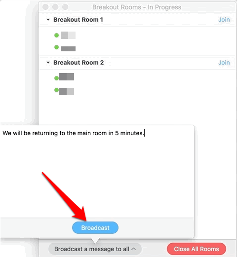 Una guida per iniziare con Zoom Breakout Rooms